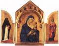 Triptych Sienese School Duccio